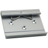 DIN rail mounting set for