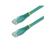 30cm Green Molded Cat6 UTP Patch Cable