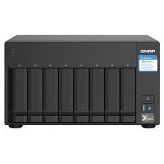 QNAP TS-832PX, NAS, Torre, Annapurna Labs, AL324, 4 GB, DDR4