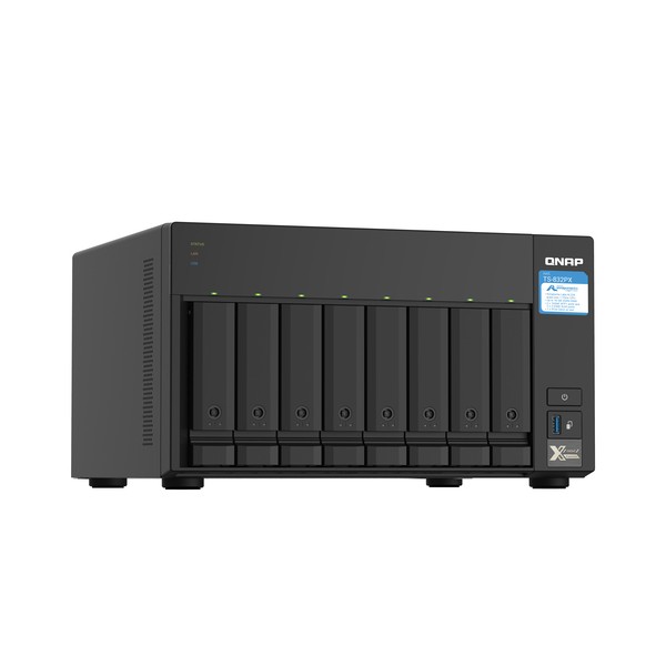 QNAP TS-832PX, NAS, Torre, Annapurna Labs, AL324, 4 GB, DDR4