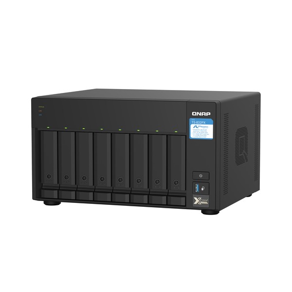 QNAP TS-832PX, NAS, Torre, Annapurna Labs, AL324, 4 GB, DDR4