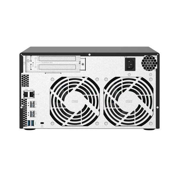 QNAP TS-832PX, NAS, Torre, Annapurna Labs, AL324, 4 GB, DDR4