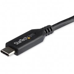 StarTech.com CDP2DP146B, 1,8 m, USB Tipo C, DisplayPort, Macho, Macho, Derecho