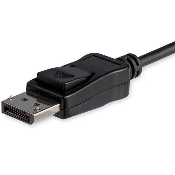 StarTech.com CDP2DP146B, 1,8 m, USB Tipo C, DisplayPort, Macho, Macho, Derecho