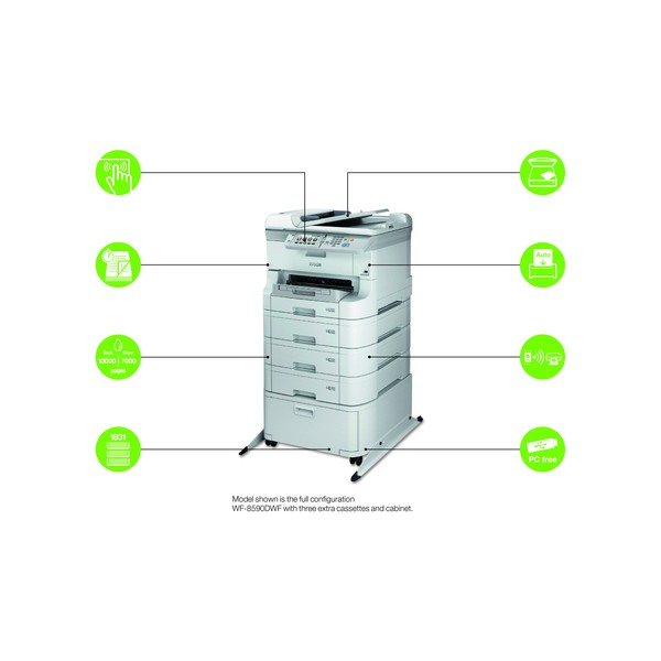 Epson Unidad de suministro de tinta T8692 cyan XXL, Cian, 1 pieza(s)