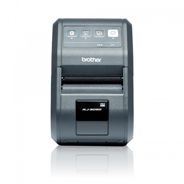 Brother RJ-3050, Térmica directa, Impresora portátil, 203 x 200 DPI, 127 mm/s, 7,2 cm, 100 cm