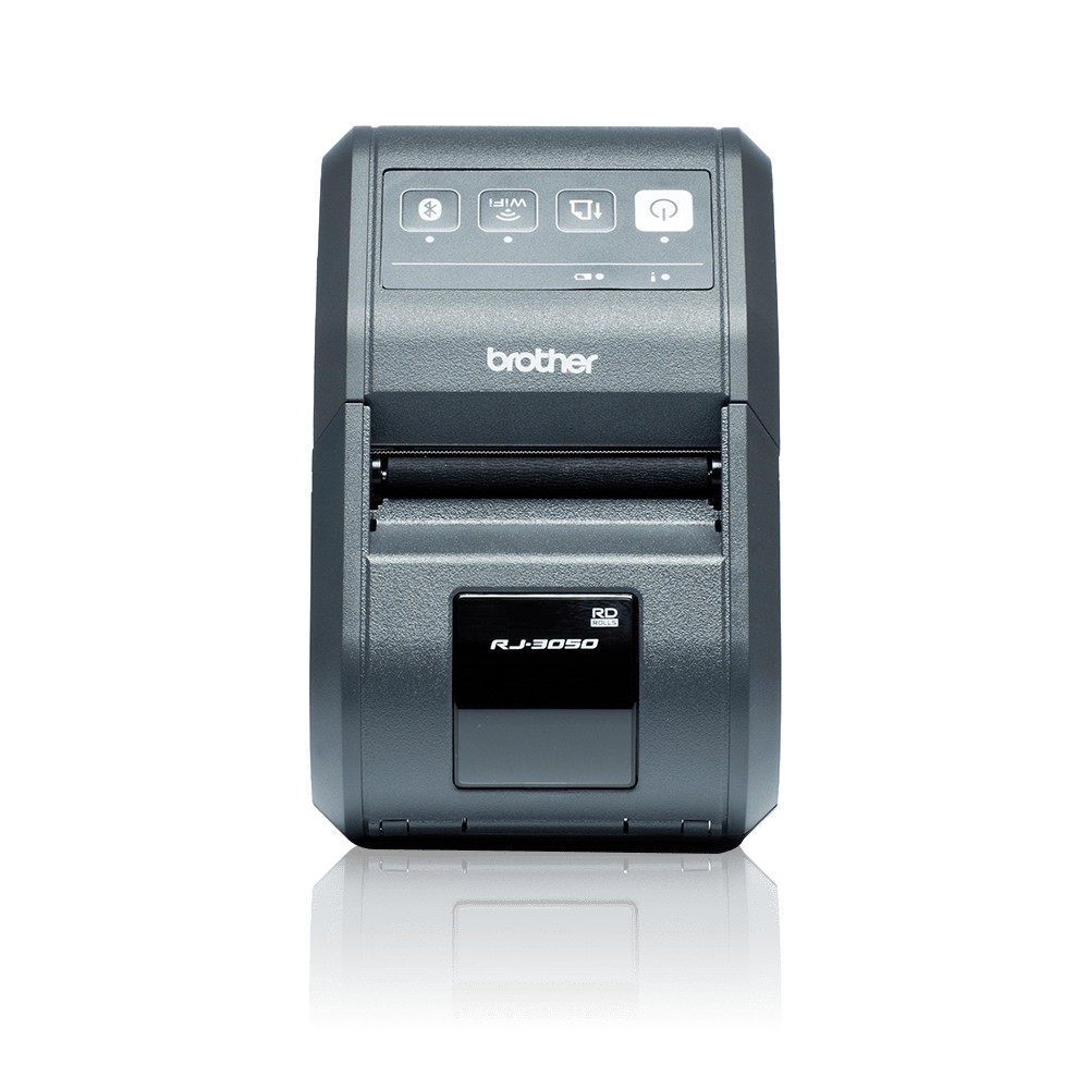 Brother RJ-3050, Térmica directa, Impresora portátil, 203 x 200 DPI, 127 mm/s, 7,2 cm, 100 cm