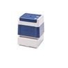 PR4040E6P 40MM X40 MM BLUE STAMPS