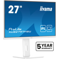XUB2797HSU-W2 27" WHITE IPS-1920x1080@10