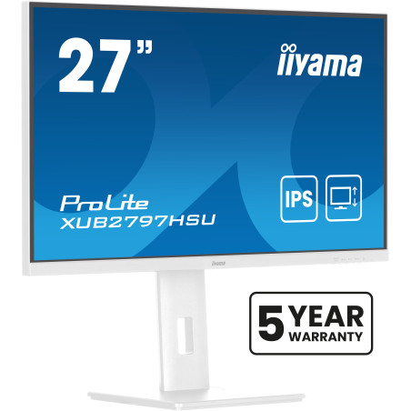XUB2797HSU-W2 27" WHITE IPS-1920x1080@10
