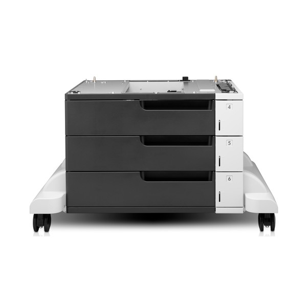 HP LaserJet Alimentador y soporte 3x500-sheet, HP LaserJet Enterprise 700, M712, 1500 hojas, Negocios, Empresa, 543 mm, 586 mm, 