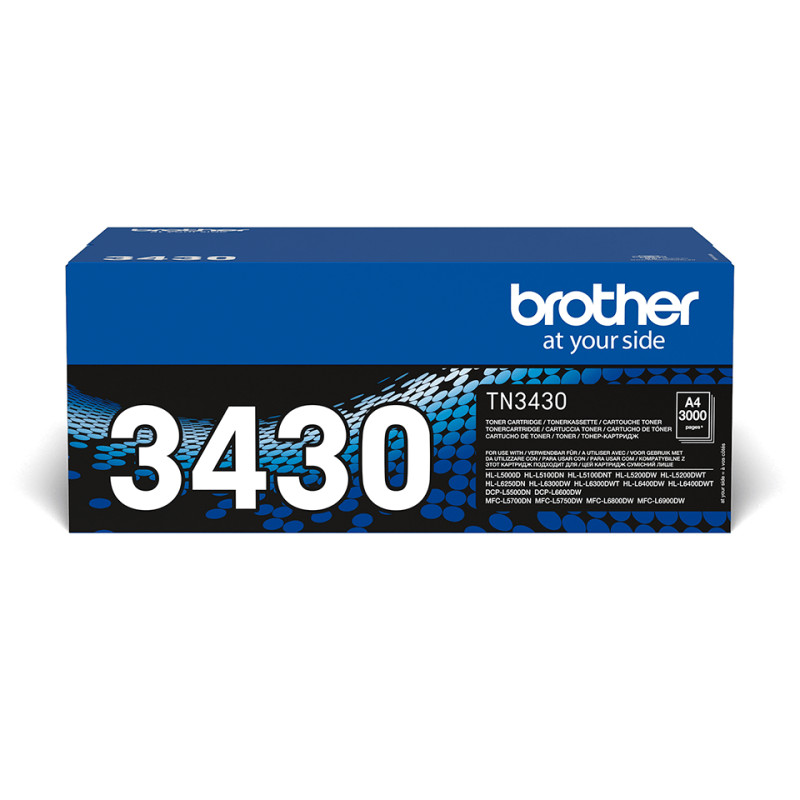 Toner TN3430 black 3000pg f HL-L6x