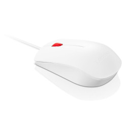 Lenovo Essential USB Mouse White