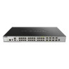28-Port Layer 3 Gigabit PoE Stack Switch