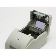 Epson TM-U220B (057A0): USB, PS, EDG, 8,3 cm, 0.06 - 0.085 mm, Paralelo, China, UL, CSA, TÜV (EN60950), Gris