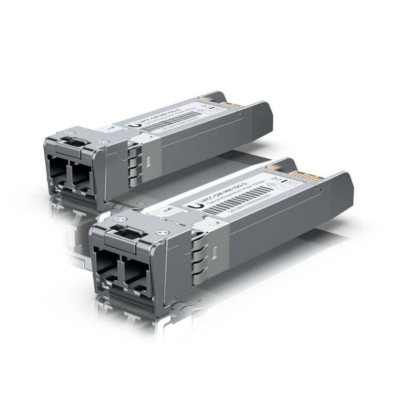 SFP+ transceiver that