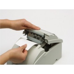 Epson TM-U220B (057A0): USB, PS, EDG, 8,3 cm, 0.06 - 0.085 mm, Paralelo, China, UL, CSA, TÜV (EN60950), Gris