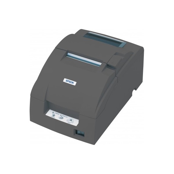 Epson TM-U220B (057A0): USB, PS, EDG, 8,3 cm, 0.06 - 0.085 mm, Paralelo, China, UL, CSA, TÜV (EN60950), Gris