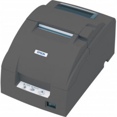 Epson TM-U220B (057A0): USB, PS, EDG, 8,3 cm, 0.06 - 0.085 mm, Paralelo, China, UL, CSA, TÜV (EN60950), Gris