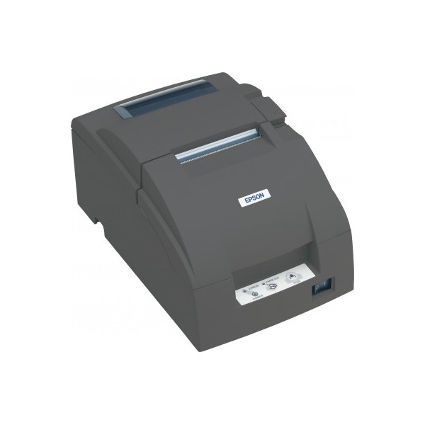 Epson TM-U220B (057A0): USB, PS, EDG, 8,3 cm, 0.06 - 0.085 mm, Paralelo, China, UL, CSA, TÜV (EN60950), Gris