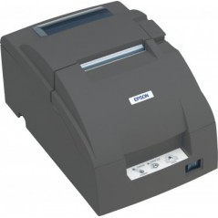 Epson TM-U220B (057A0): USB, PS, EDG, 8,3 cm, 0.06 - 0.085 mm, Paralelo, China, UL, CSA, TÜV (EN60950), Gris