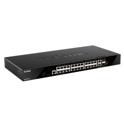 28-Port Smart Managed Gigabit Stack Swit