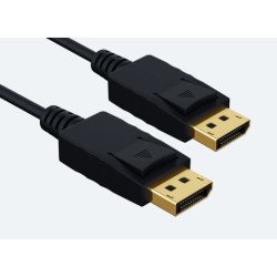 4K DisplayPort 1.4 LSZH Cable