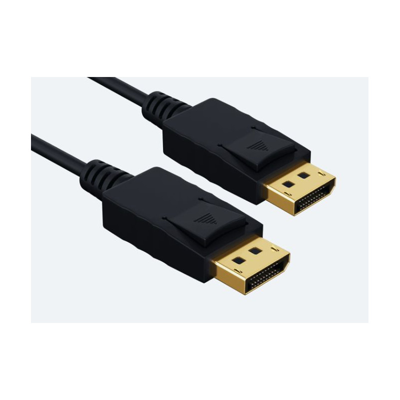 4K DisplayPort 1.4 LSZH Cable