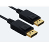 4K DisplayPort 1.4 LSZH Cable