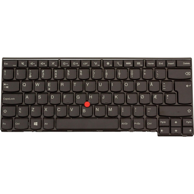 Keyboard (NORWEGIAN)