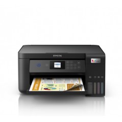 Epson EcoTank Impresora multifunción ET-2850 A4 con depósito de tinta, conexión Wi-Fi, Inyección de tinta, Impresión a color, 57