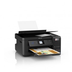 Epson EcoTank Impresora multifunción ET-2850 A4 con depósito de tinta, conexión Wi-Fi, Inyección de tinta, Impresión a color, 57