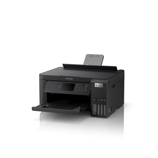 Epson EcoTank Impresora multifunción ET-2850 A4 con depósito de tinta, conexión Wi-Fi, Inyección de tinta, Impresión a color, 57