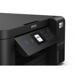 Epson EcoTank Impresora multifunción ET-2850 A4 con depósito de tinta, conexión Wi-Fi, Inyección de tinta, Impresión a color, 57