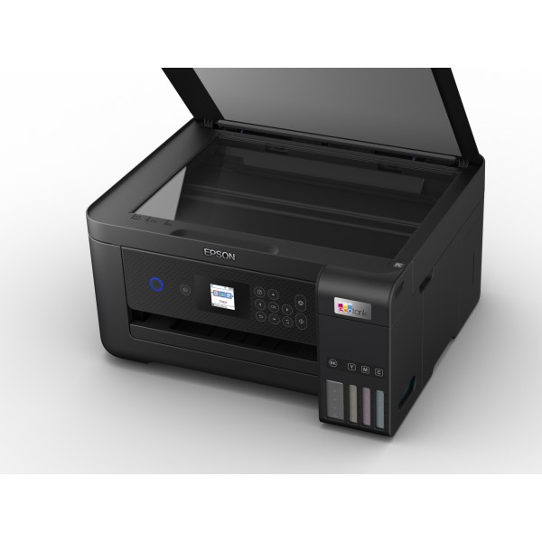 Epson EcoTank Impresora multifunción ET-2850 A4 con depósito de tinta, conexión Wi-Fi, Inyección de tinta, Impresión a color, 57