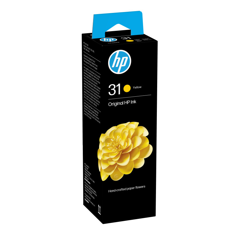 HP Ink/31 Ink Bottle Yellow