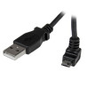 2m USB to Up Angle Micro USB Cable
