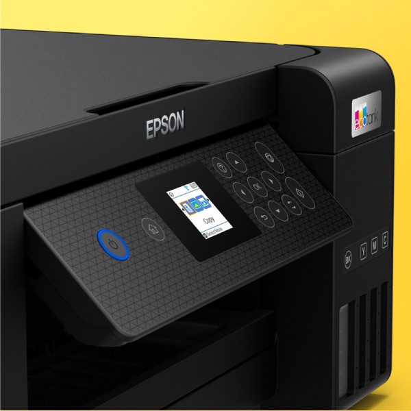 Epson EcoTank Impresora multifunción ET-2850 A4 con depósito de tinta, conexión Wi-Fi, Inyección de tinta, Impresión a color, 57