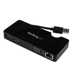 Travel Dock for Laptops - HDMI or VGA