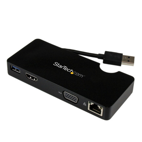 Travel Dock for Laptops - HDMI or VGA