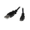 2m USB to Up Angle Micro USB Cable