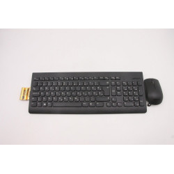 Wireless keyboard with 2.4GHz