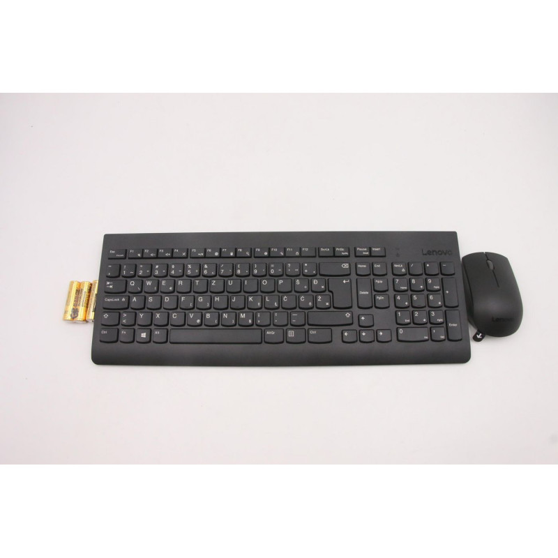 Wireless keyboard with 2.4GHz