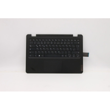 German layout keyboard for