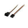 12in 4 Pin Fan Power Extension Cable