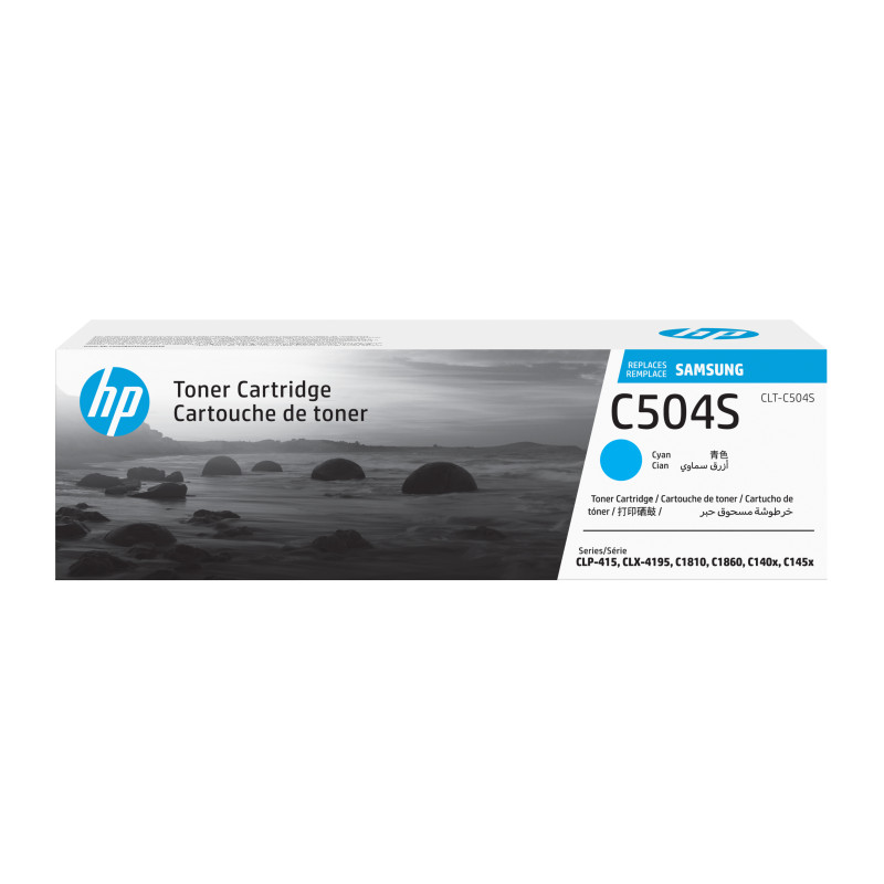 HP Toner/CLT-C504S CY