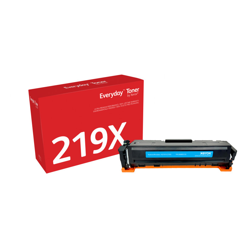 Everyday CY Toner replaces HP 219X W2191