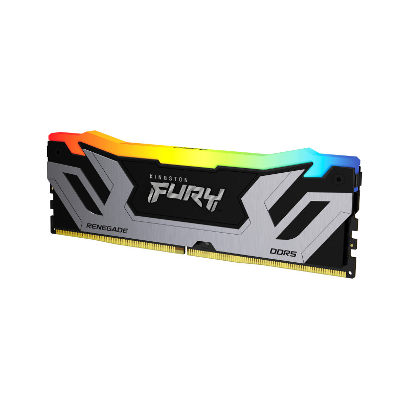 24GB 8400 DDR5 CUDIMM FURY Ren RGB Sil X