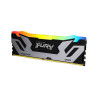 24GB 8400 DDR5 CUDIMM FURY Ren RGB Sil X