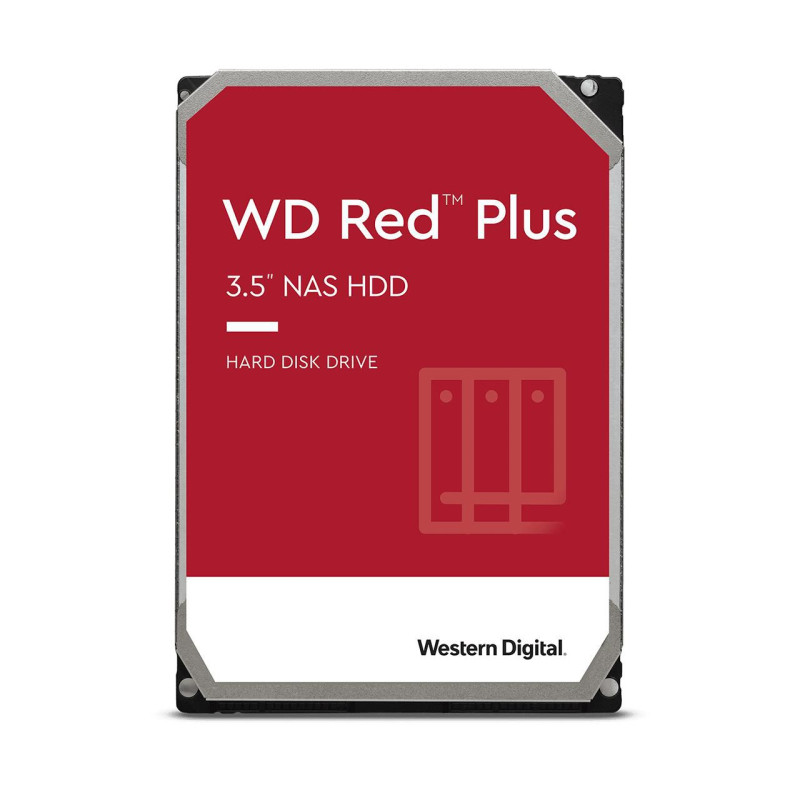 Red Plus 3.5" 6000 GB Serial | APLIUM